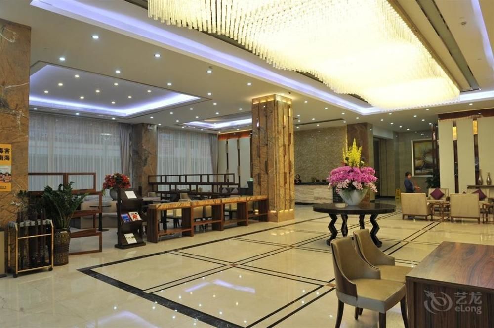 Ehrenburg Hotel Foshan Buitenkant foto