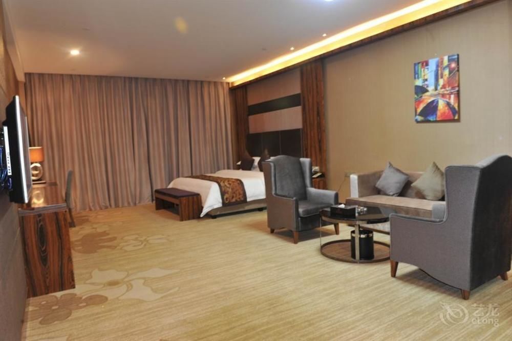 Ehrenburg Hotel Foshan Buitenkant foto