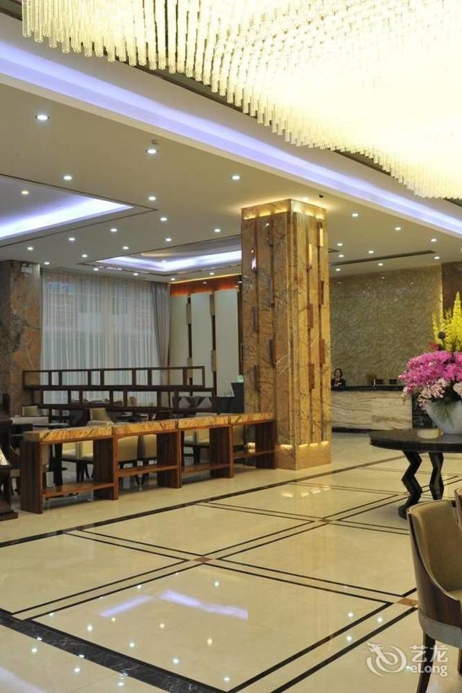 Ehrenburg Hotel Foshan Buitenkant foto