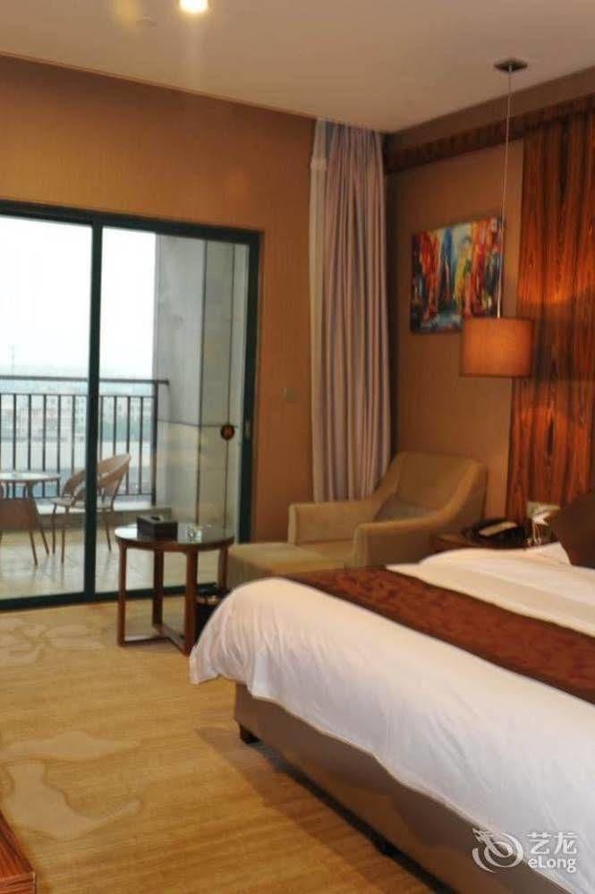 Ehrenburg Hotel Foshan Buitenkant foto